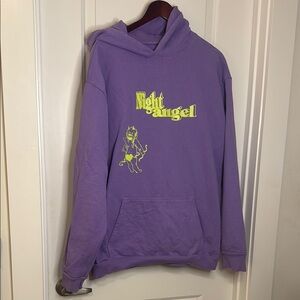 Boys lie night angel hoodie lightly worn